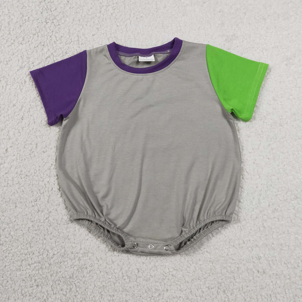 SR4271 RTS baby clothes cotton toddler boy summer bubble onesie