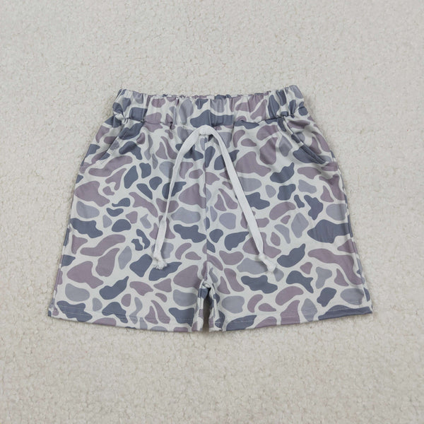 RTS 3-6M to 7-8T toddler clothes camo kids boy summer shorts bottom summer maching clothes