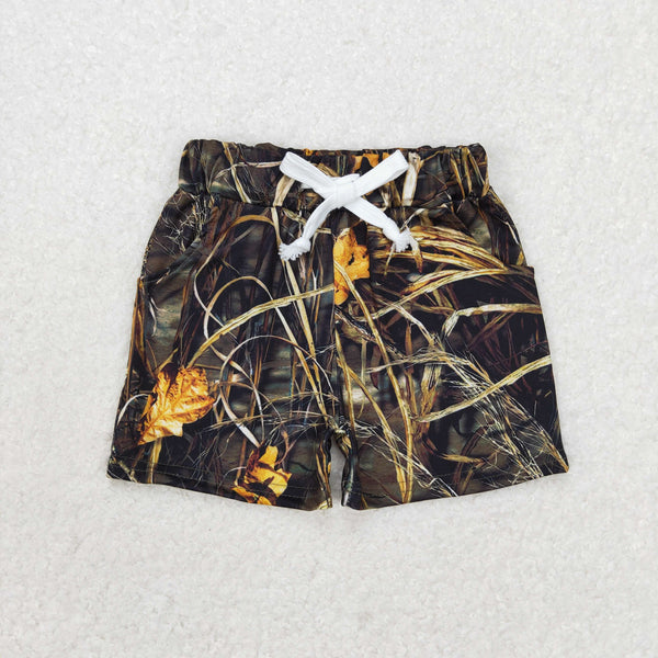 RTS 3-6M to 7-8T toddler clothes camo kids boy summer shorts bottom summer maching clothes