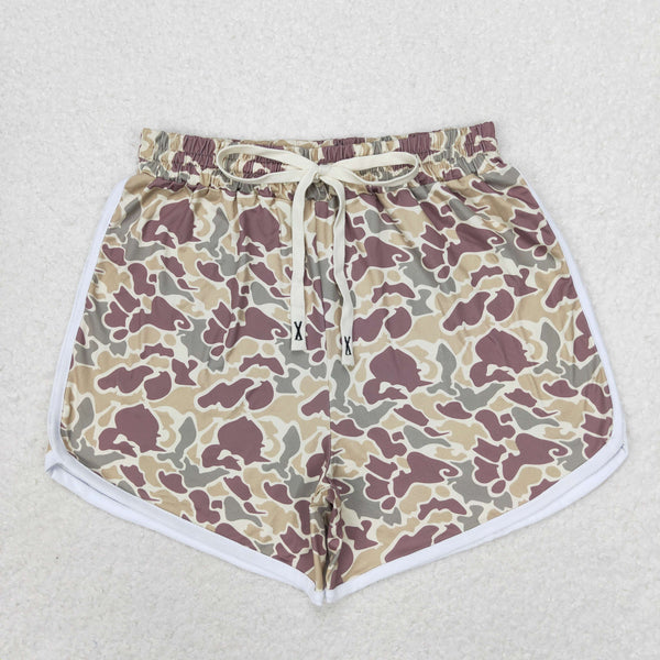 SS0357 RTS adult clothes camouflage adult women summer shorts