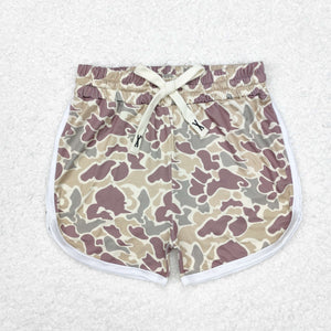 SS0369 RTS toddler clothes camouflage summer shorts bottom