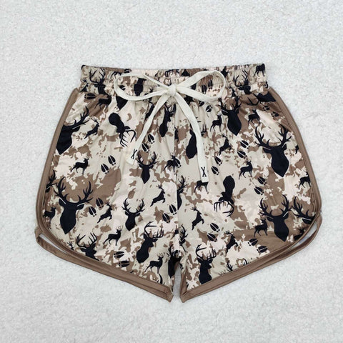 SS0371 RTS adult clothes deer camouflage adult women summer shorts