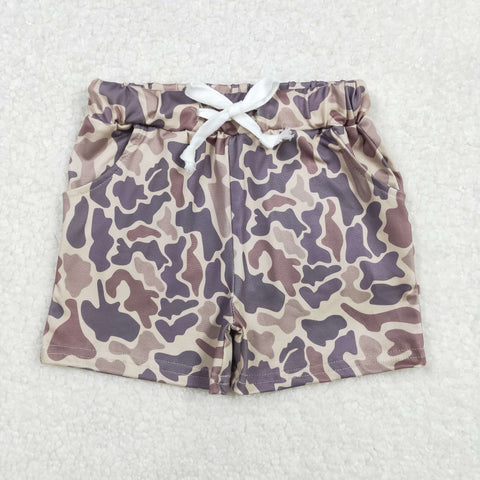 SS0372 RTS boy clothes camouflage boy summer shorts summer bottom