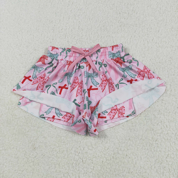 SS0578 RTS girl clothes bows girl summer shorts