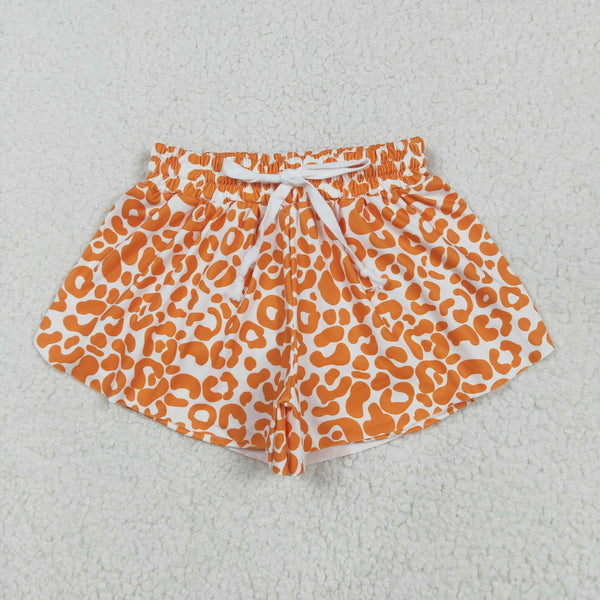 RTS toddler clothes matching clothing leopard print kids summer clothing