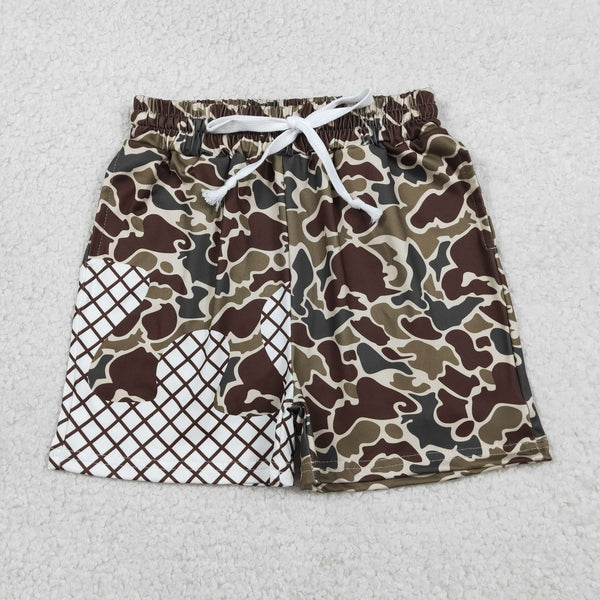 SS0650 RTS baby boy clothes camo boy summer shorts summer bottom