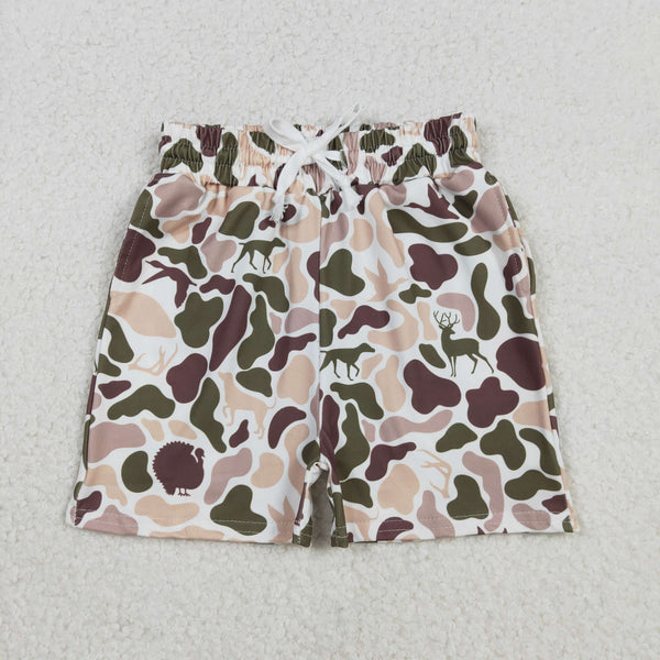 SS0699 RTS toddler clothes camo kids boy summer shorts bottom