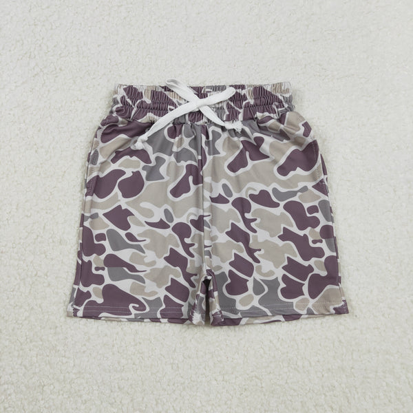 SS0733 RTS toddler clothes grey camo kids boy summer shorts bottom
