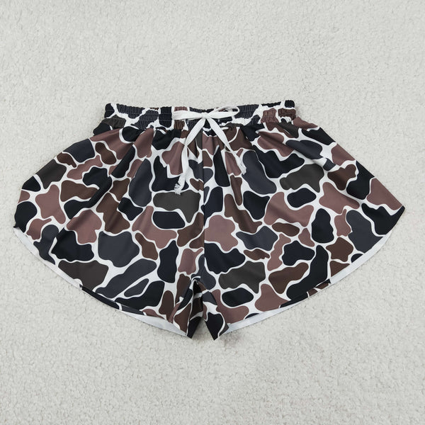 RTS toddler clothes camo print shorts matching yoga clothing  mama kids clothes-2026.4.28