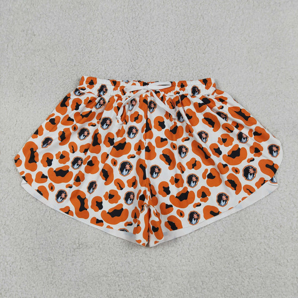 SS0806 RTS adult clothes state camo print adult women summer yoga shorts atheletic shorts