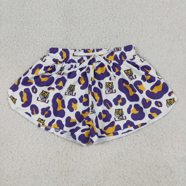SS0811 RTS Mummy and me matching clothes state camo summer shorts sports bottom