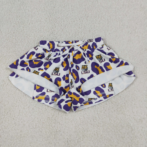 SS0811 RTS Mummy and me matching clothes state camo summer shorts sports bottom