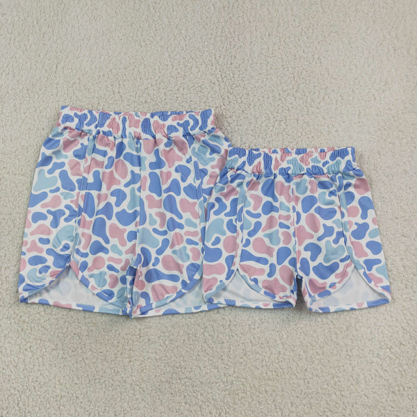 Mummy and Me Summer Shorts Camo Hunting SUmmer Bottom