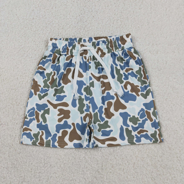 SS0873 RTS baby boy clothes camo boy summer shorts boy summer bottom