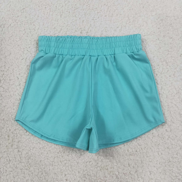 RTS GSSO3768 sports clothes kids girl clothes quick dry summer shorts set