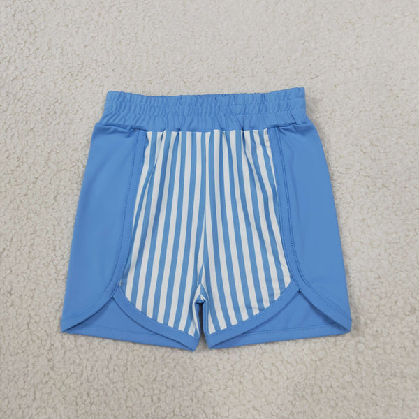 RTS Matching clothing kids color block stripe long sleeve polo yoga clothes-2026.10.27