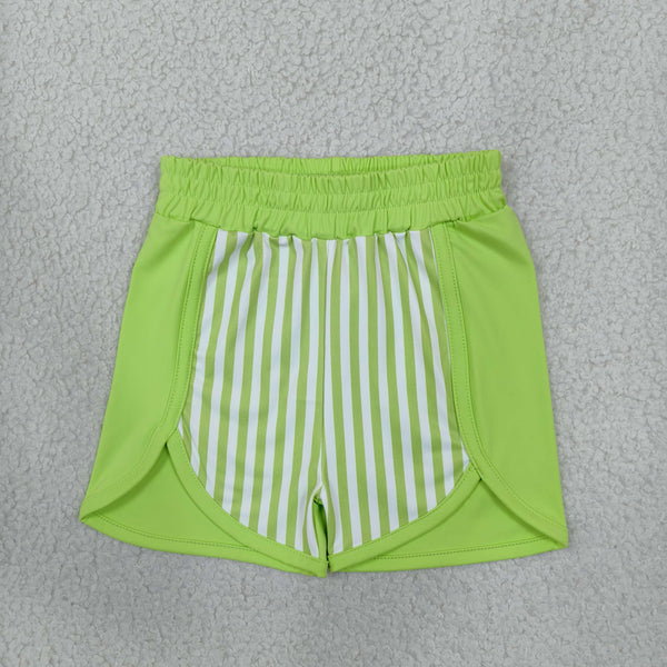 RTS SS0952 baby girl clothes green summer bottom sports clothes summer shorts sports shorts