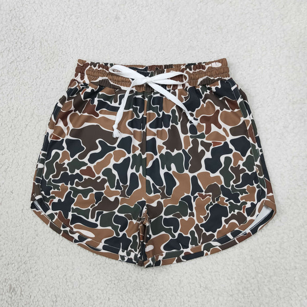 RTS SS0988 adult clothes camo print adult women summer yoga short