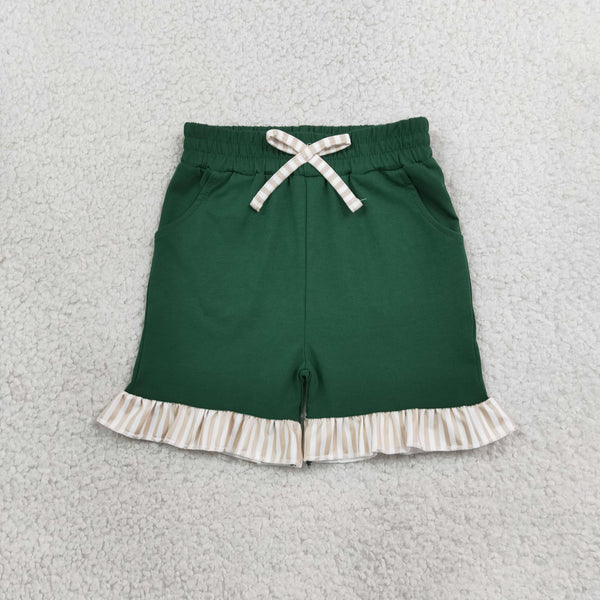 RTS SS0998 baby girl clothes solid print short pant