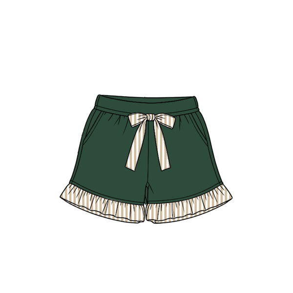 MOQ：5pcs GLS0218 pre-order  toddler girl clothes cotton girl winter shorts set 2026.8.15