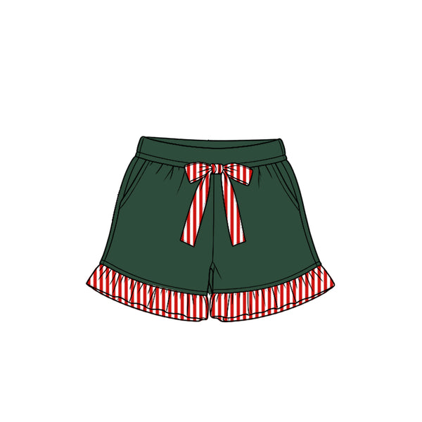 MOQ：5pcs GLS0223 pre-order  toddler girl clothes cotton girl winter shorts set 2026.8.15