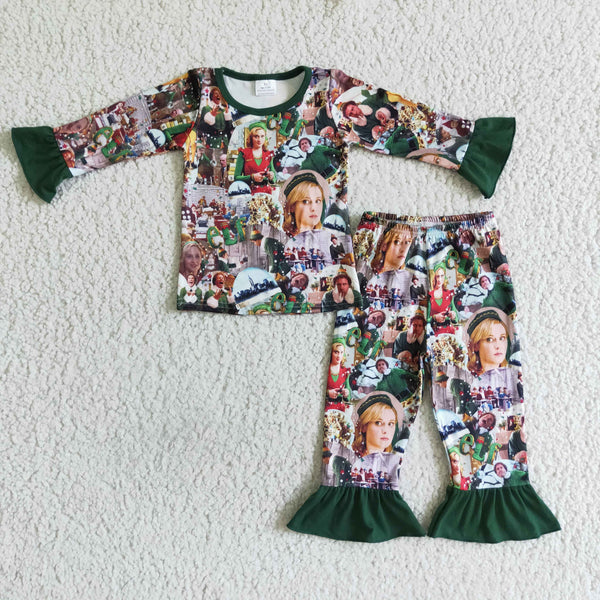 GLP0141 girl cartoon pajamas