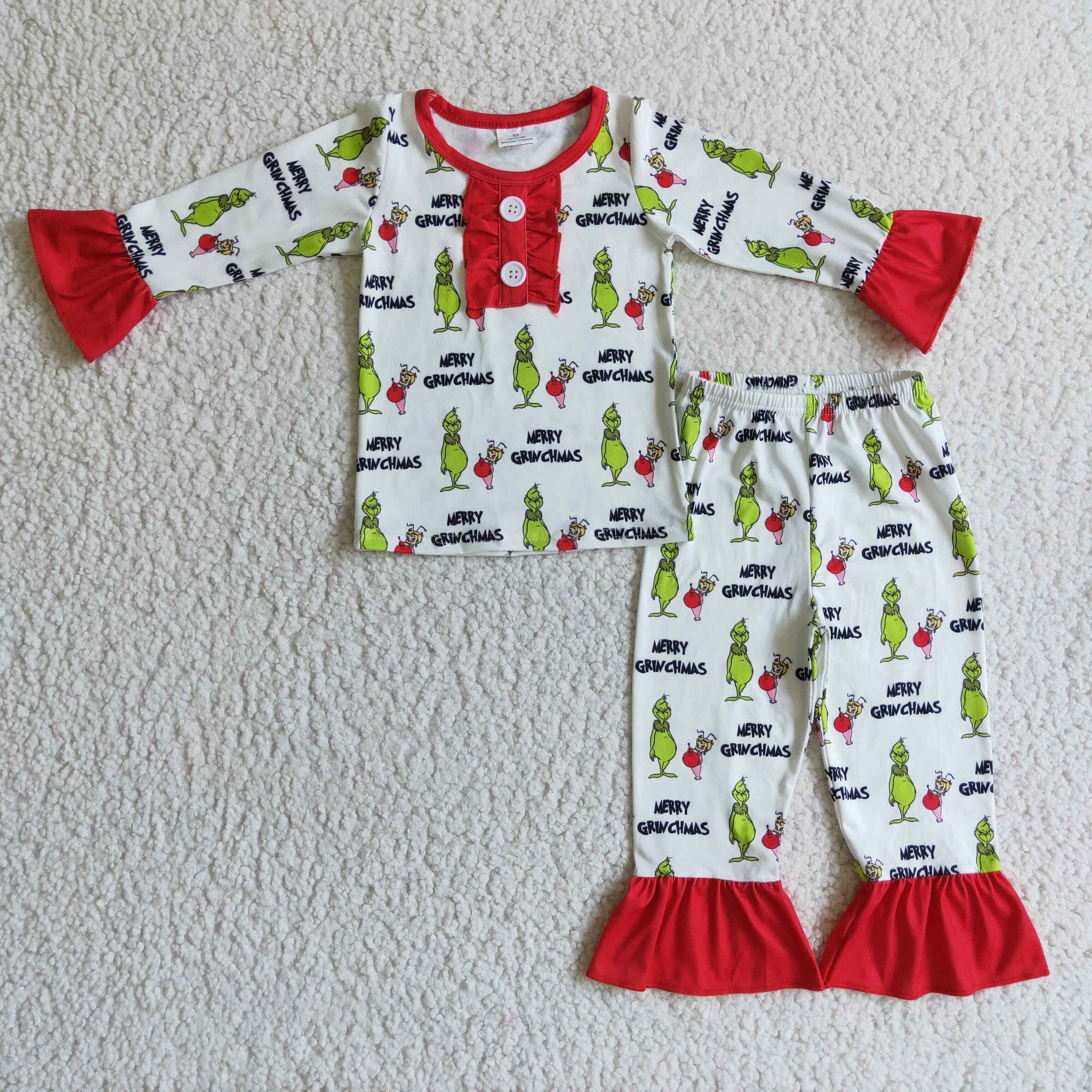 GLP0133 cartoon merry christmas sleepwear pajamas set-promotion 2024.11.2 $5.5