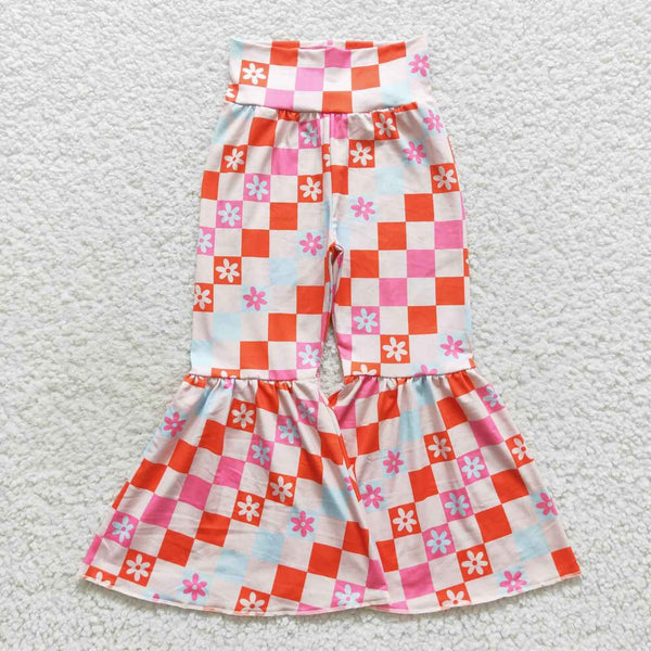 P0263 toddler girl clothes bell bottom flare pant