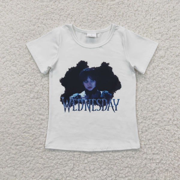 GT0171 kids clothes girls cartoon short sleeve summer tshirt