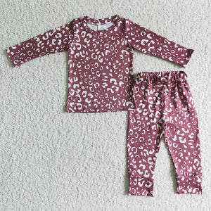 GLP0199 kids winter clothes long sleeve kids pajamas-promotion 2024.11.2 $5.5