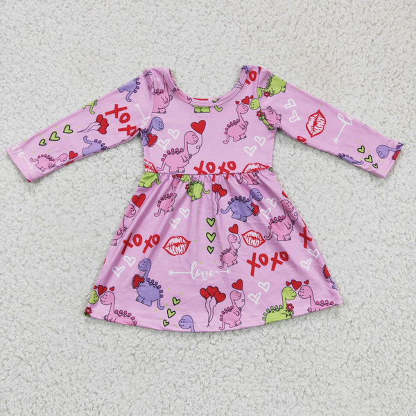 GLD0169 baby girl clothes valentines day girl dress-promotion 2024.12.28 $5.5