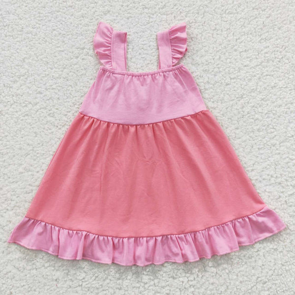 GSD0340 kids clothes girls princess dress girl party dress