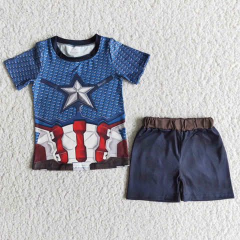 E12-12 baby boy clothes cartoon summer outfits-promotion 2024.3.30 $5.5