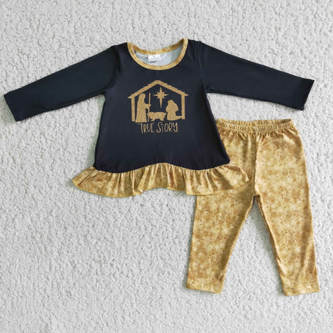 6 B3-21 baby girl clothes juses girl outfit-promotion 2024.11.9 $2.99