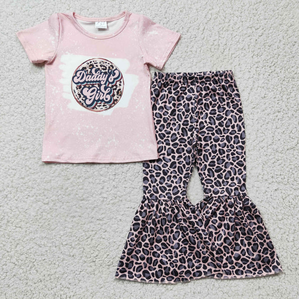 GSPO0219 baby girl clothes daddy's girl fall spring set