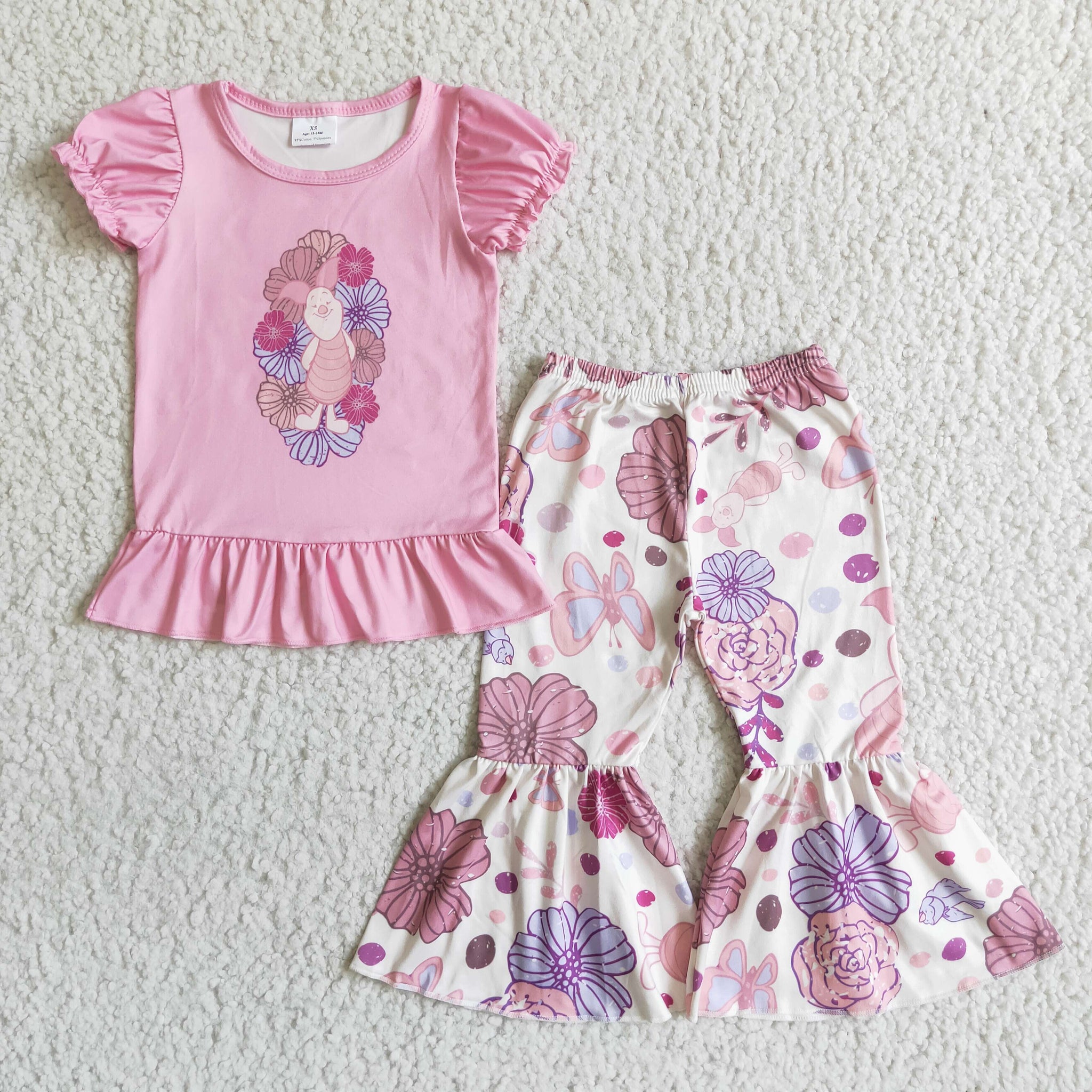 GSPO0143 pink pig fall spring set