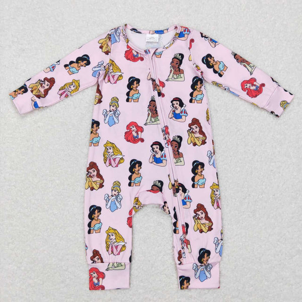 LR0800 baby girl clothes princess girl winter romper