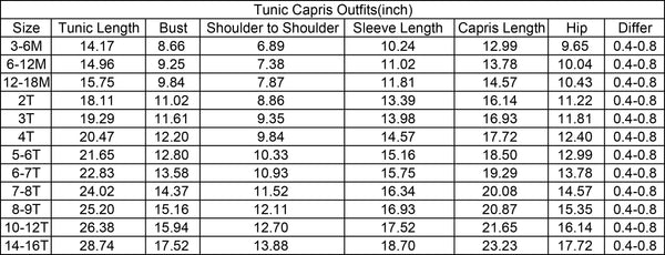 B5-25 girl clothes he is risen bell bottom set easter outfit