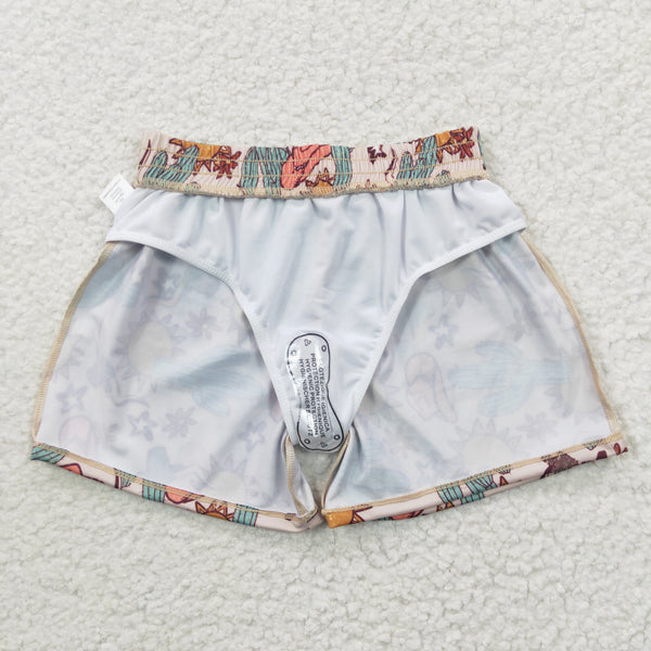 S0030 RTS baby boy clothes fish summer swim shorts