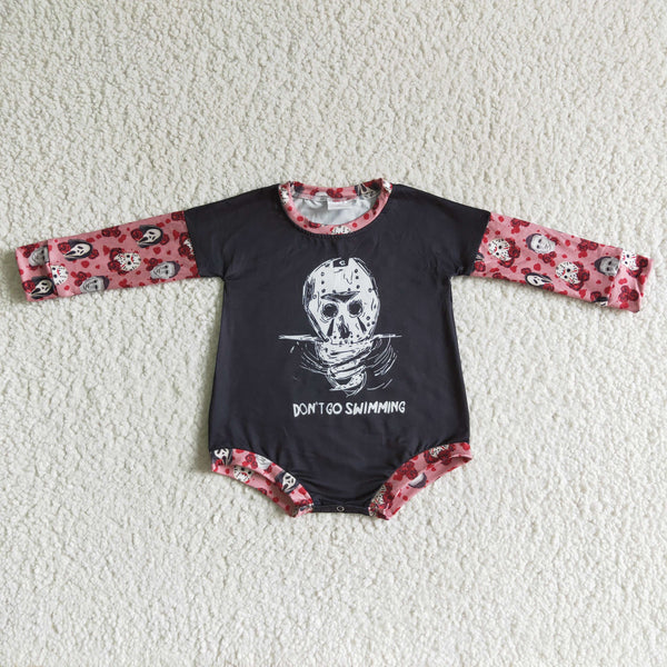 LR0124 baby girl clothes halloween long sleeve bubble