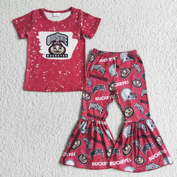 girl and boy state matching clothes
