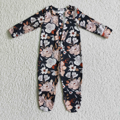 LR0116 baby clothes new born flower girl winter romper-promotion 2024.11.23 $5.5