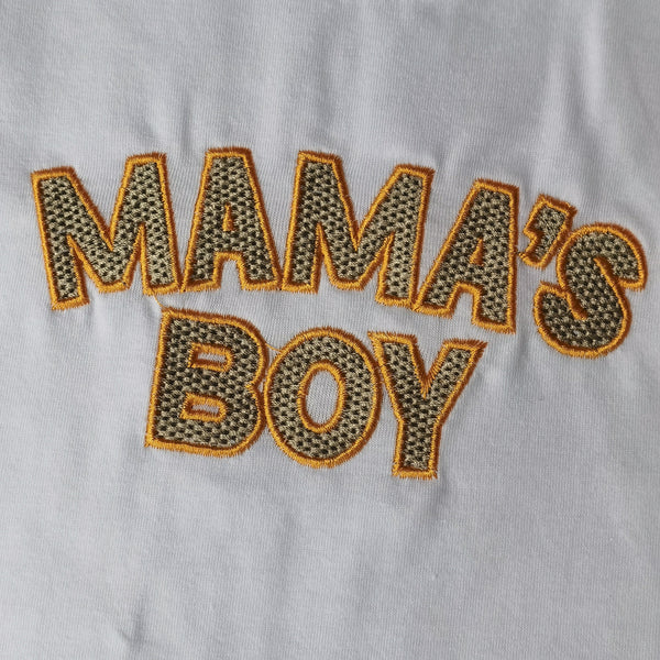 BLP0435 baby boy clothes embroidery cotton boy winter outfit mama's boy set mother's day clothing set