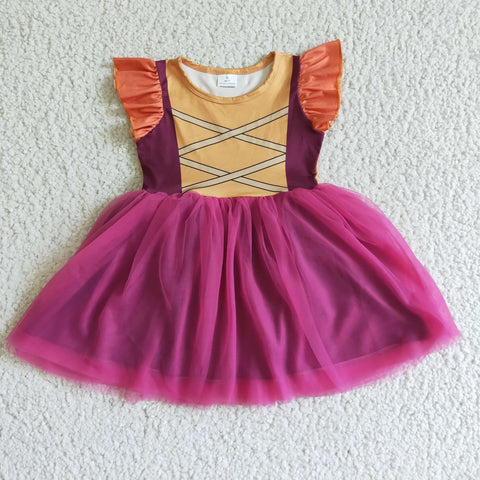 GSD0127 girl summer clothes tulle dress-promotion 2024.7.20 $5.5