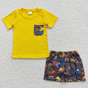 BSSO0231 baby boy clothes boy summer outfit