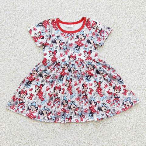 GSD0181 baby girl clothes cartoon summer dress-promotion 2024.6.22  $5.5