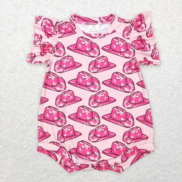 SR0623 baby girl clothes toddler western clothes kids summer bubble