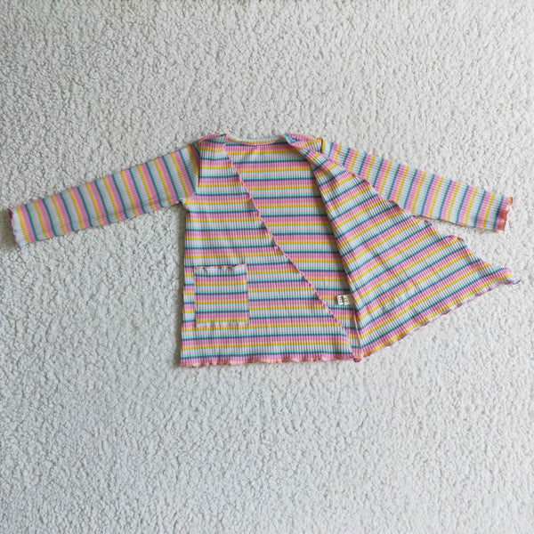 GT0068 baby girl clothes color coat