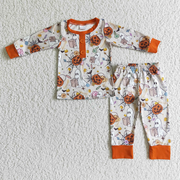 BLP0048 baby boy clothes halloween pajamas-promotion 2024.9.28 $5.5