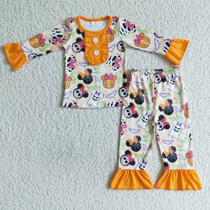 GLP0081 girl halloween pajamas-promotion 2024.9.28 $5.5